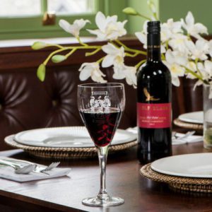 wine glass