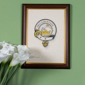 Clan Badge Print (A4)
