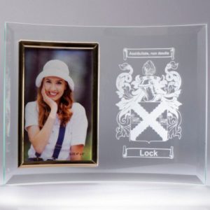 Glass Crescent Frame