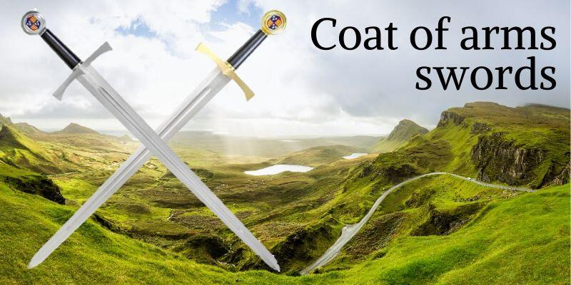 Introducing the Coat of Arms Sword