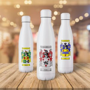 Family Crest Bottle