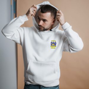 Hoodie with small Coat of Arms