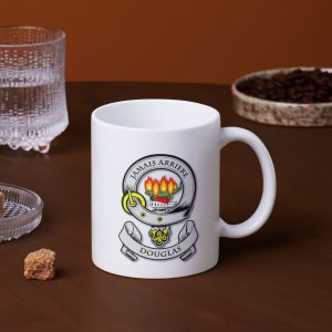 Scottish Clan Badge Ceramic Mug