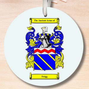 Decoration / Bauble with Coat of Arms