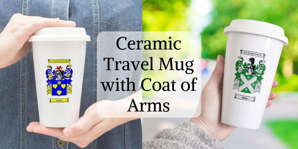 Ceramic Mug with Coat of Arms